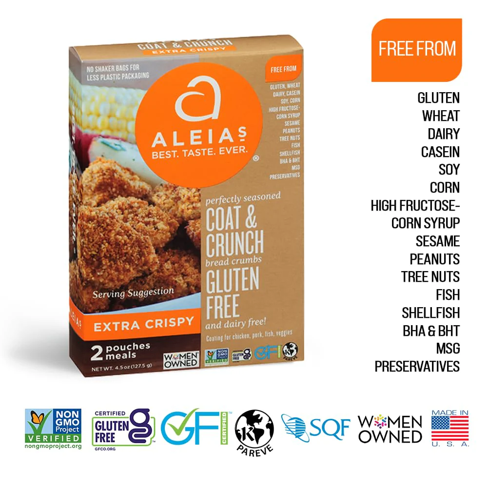 Gluten-Free Extra Crispy Breadcrumbs - Image 2