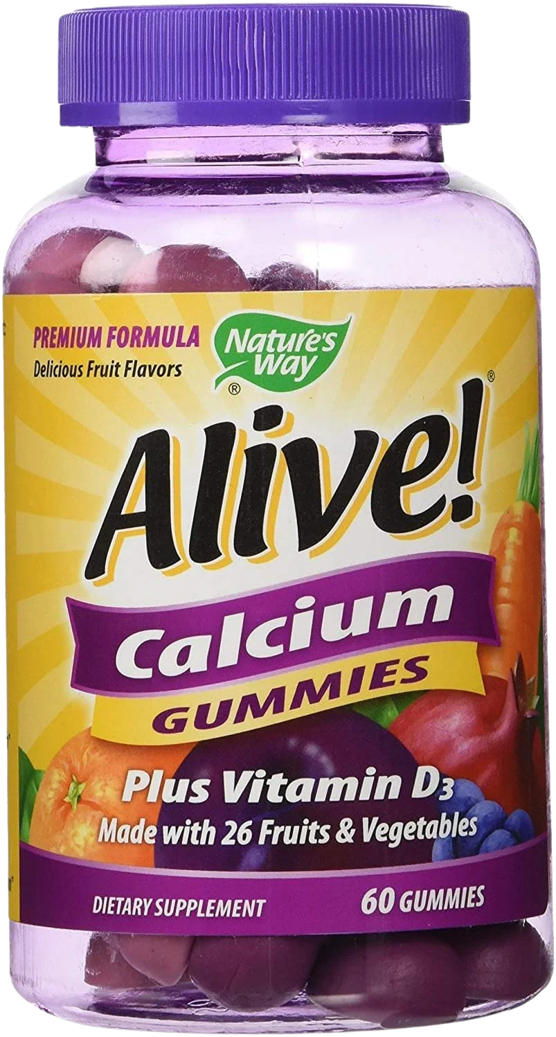 Alive! Calcium Gummy