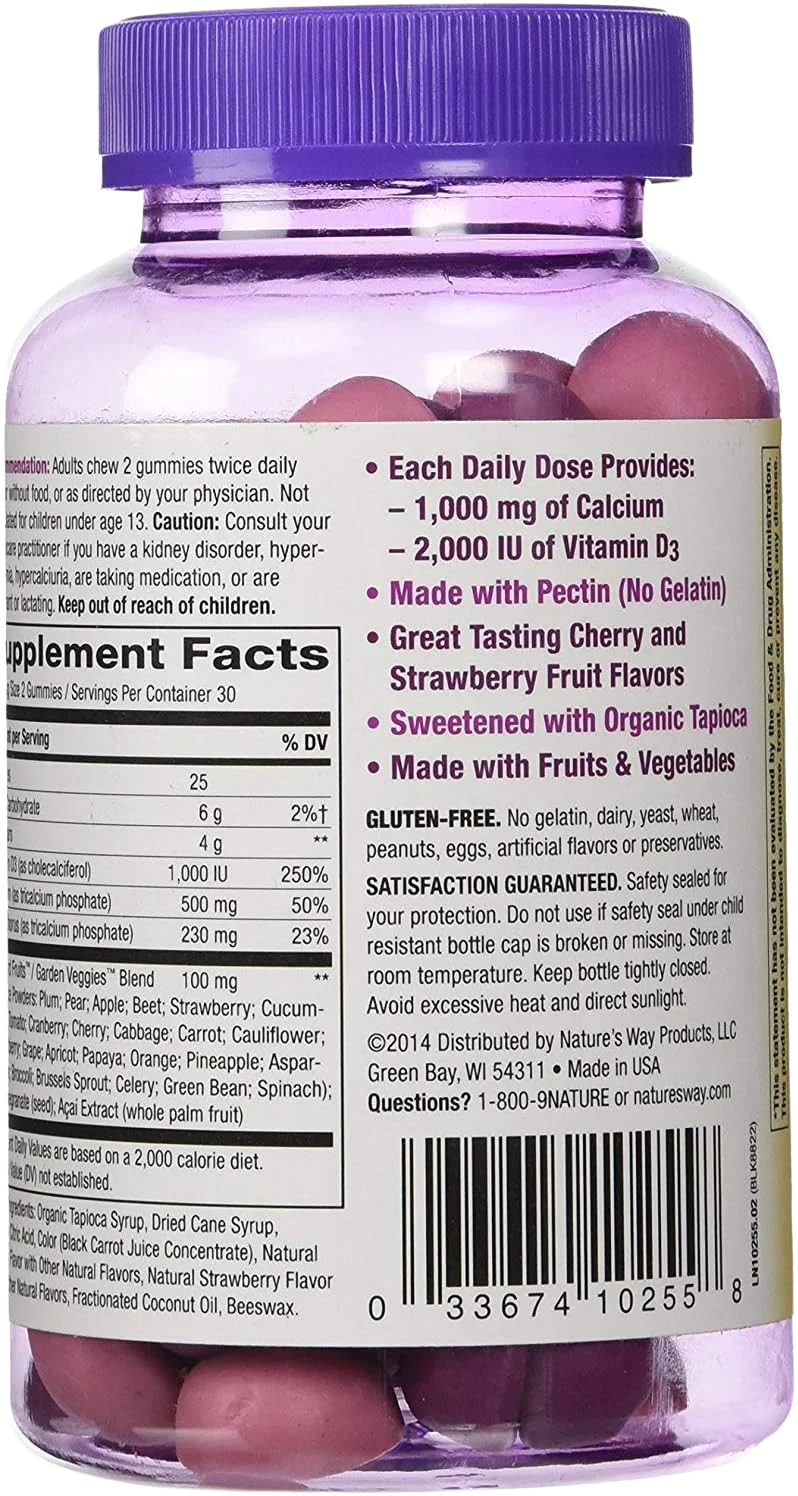 Alive! Calcium Gummy - Image 3