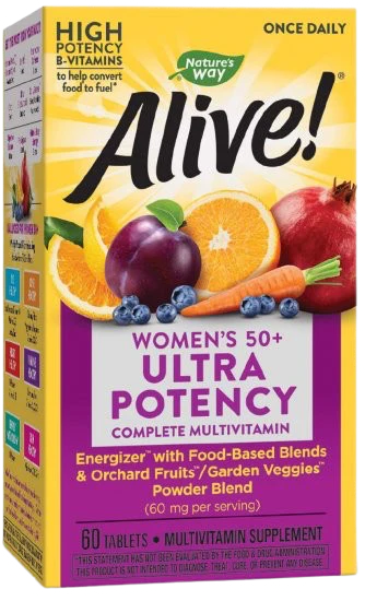 Alive! Women 50+ Ultra Potency Complete Multivitamin