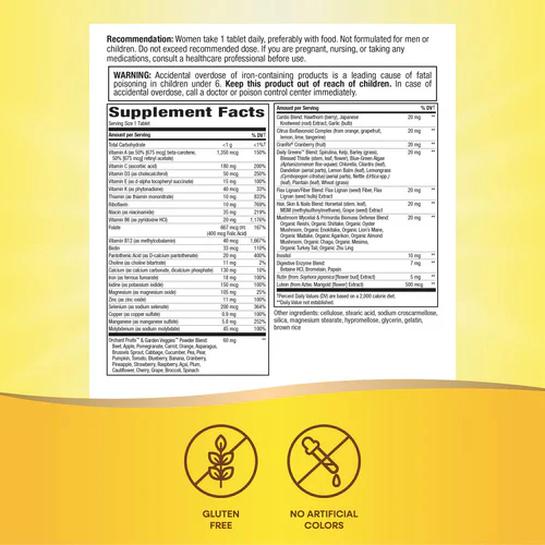 Alive! Women's Ultra Potency Complete Multivitamin (60 CT) - Image 2