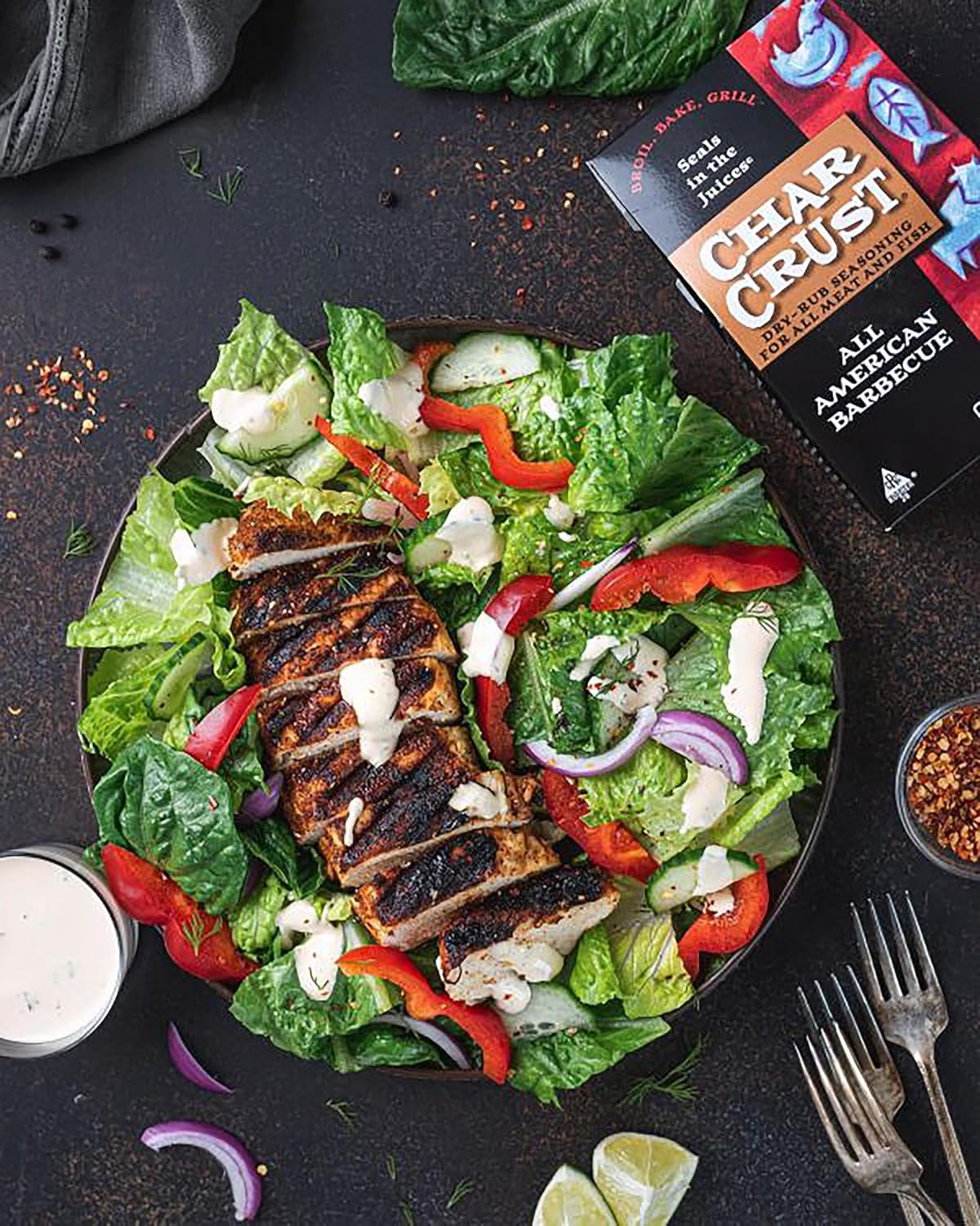 All American BBQ Dry Rub Seasoning - Image 7