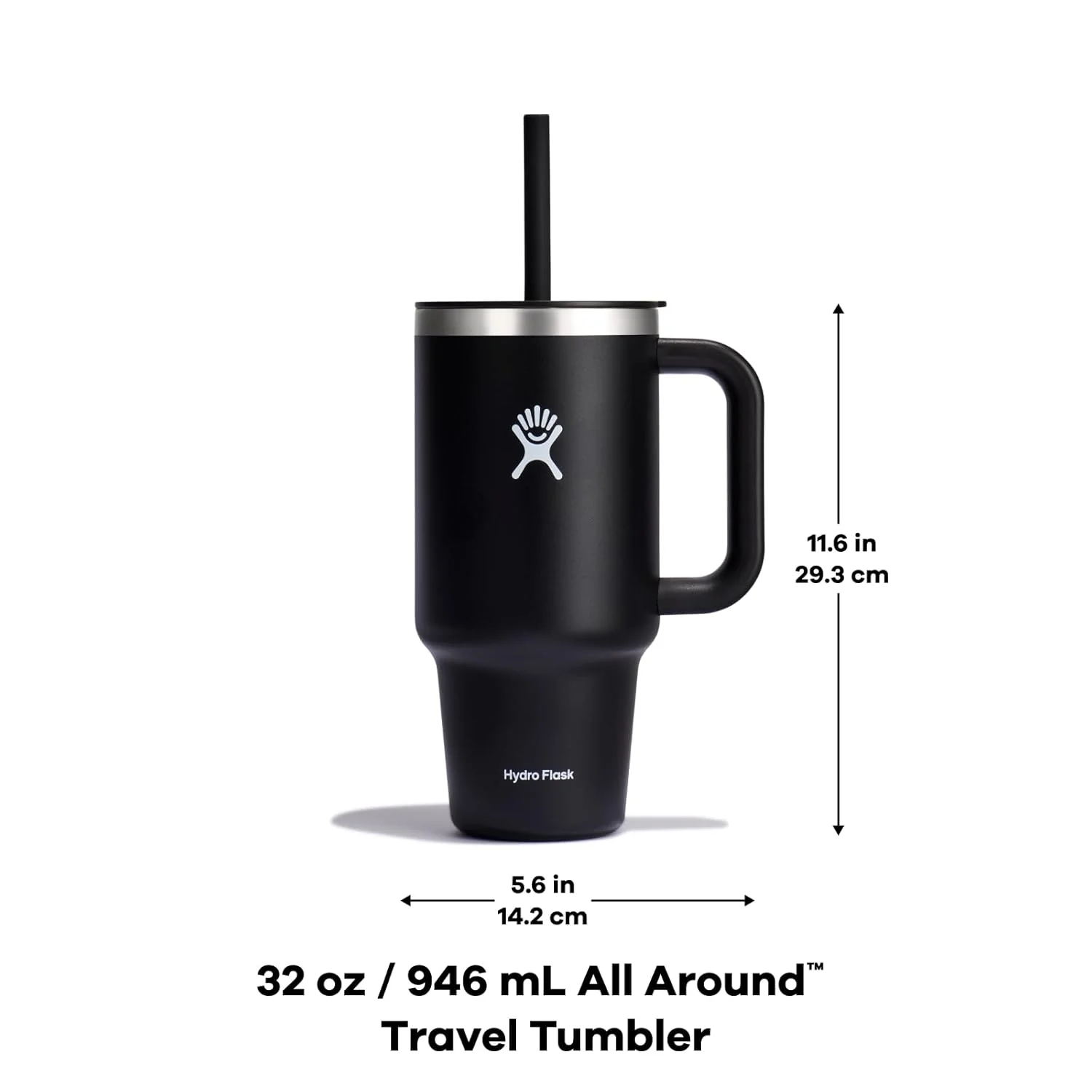 40oz All Around Travel Tumbler - Black - Image 3