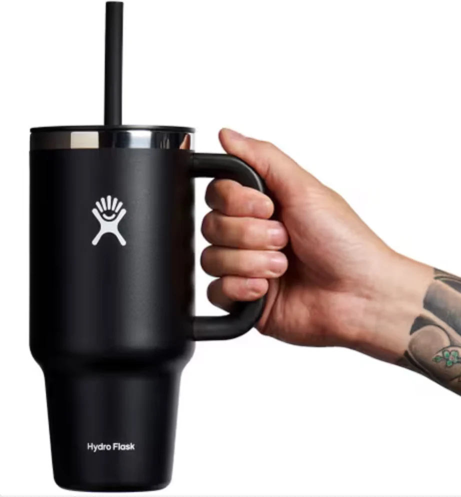 40oz All Around Travel Tumbler - Black - Image 5