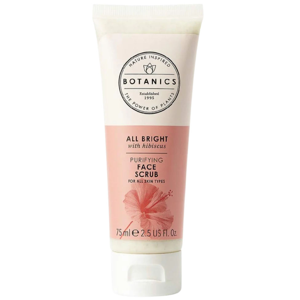 All Bright with Hibiscus Purifying Face Scrub