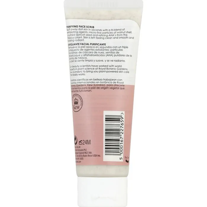 All Bright with Hibiscus Purifying Face Scrub - Image 2
