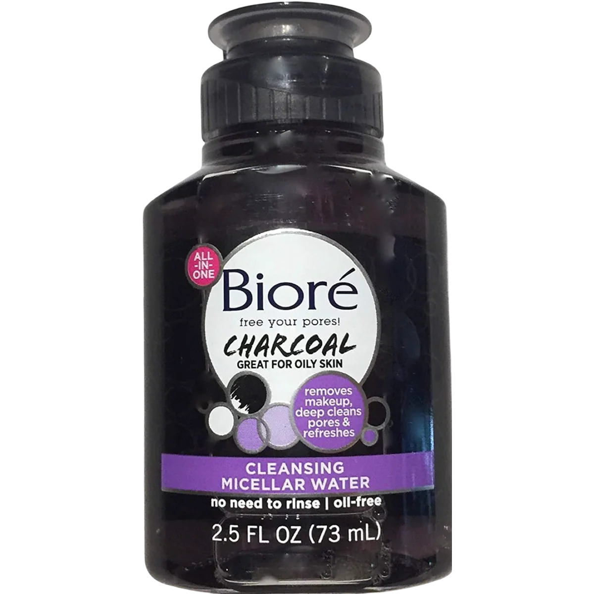 All In One Charcoal Cleansing Micellar Water - Image 2