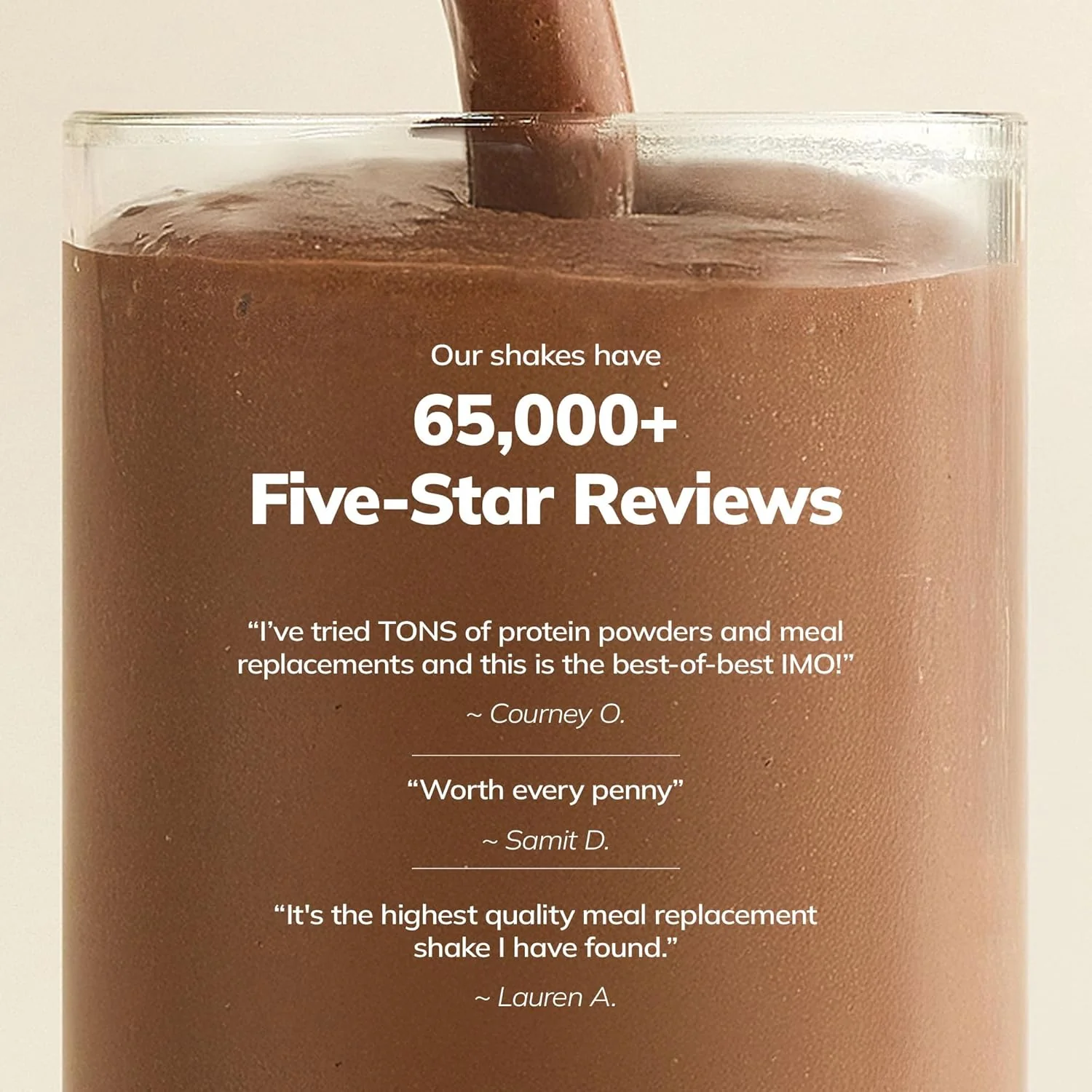 All-In-One Nutrition Shake Powder - Chocolate - Image 5