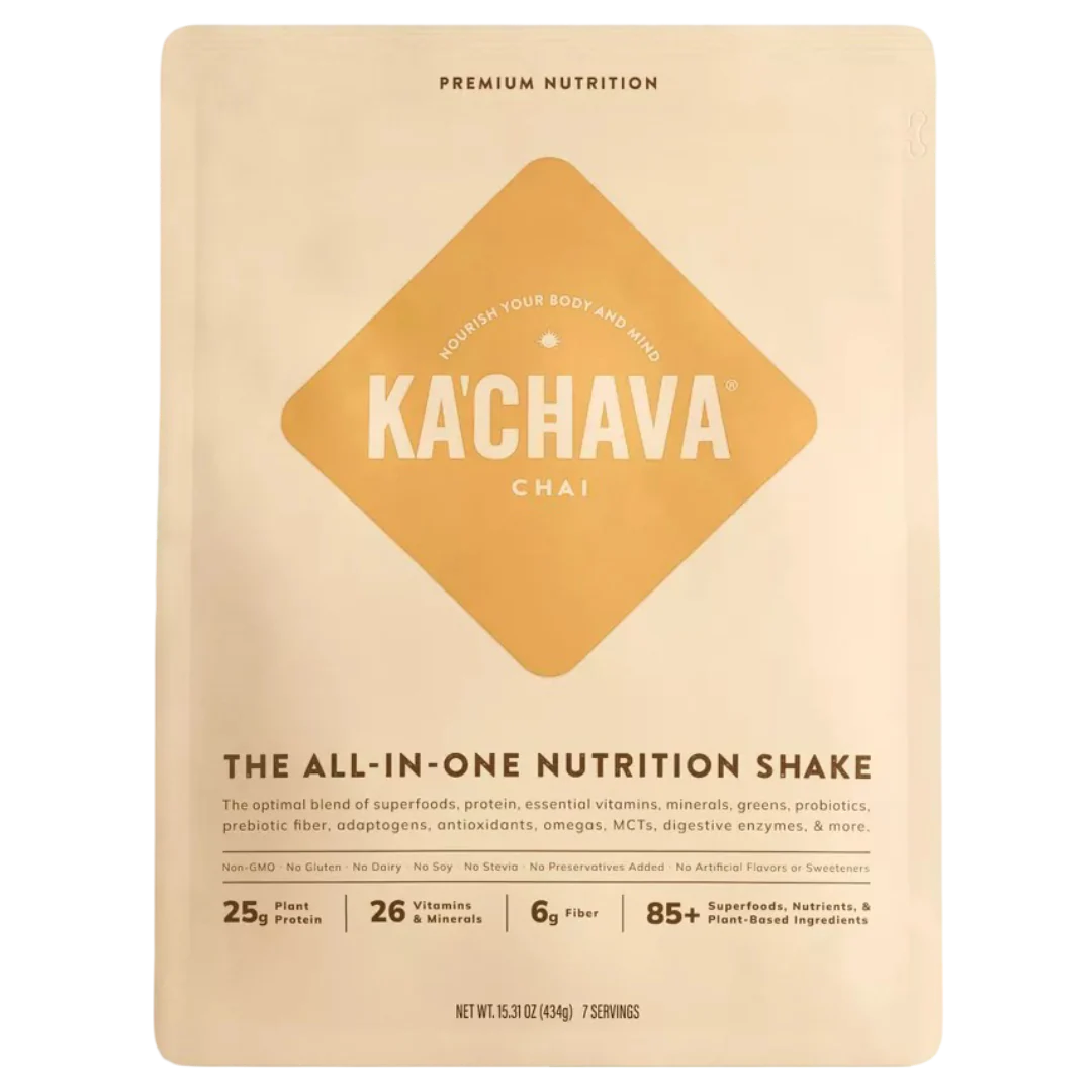 All-In-One Plant Based Nutrition Shake Powder - Chai
