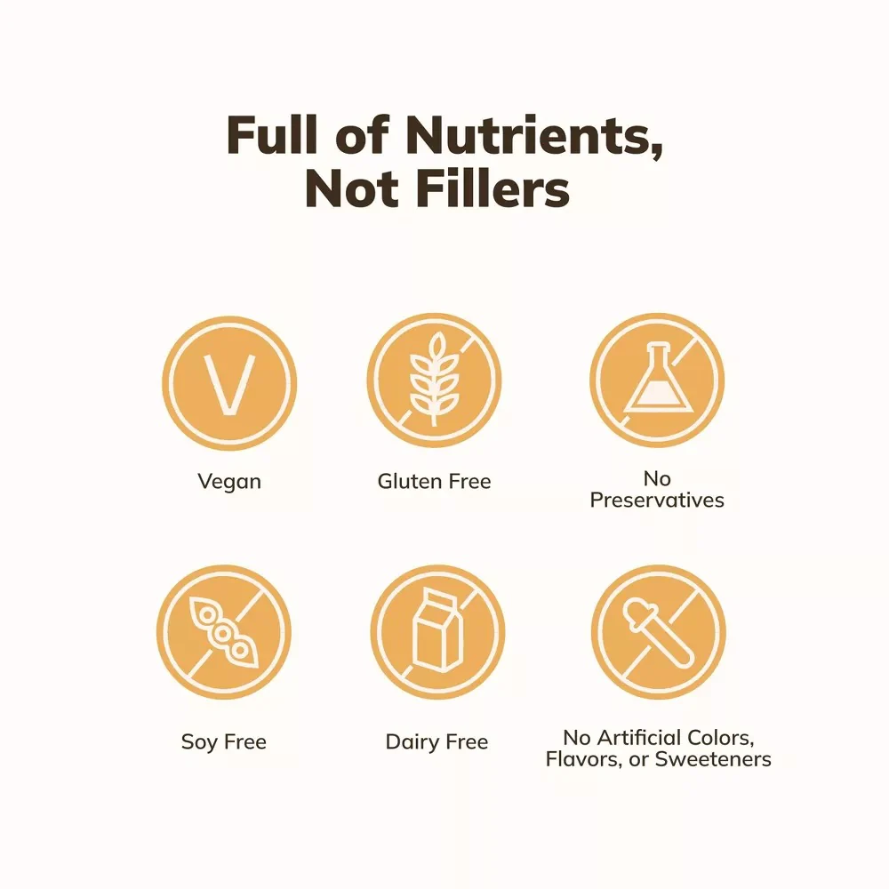 All-In-One Plant Based Nutrition Shake Powder - Chai - Image 2