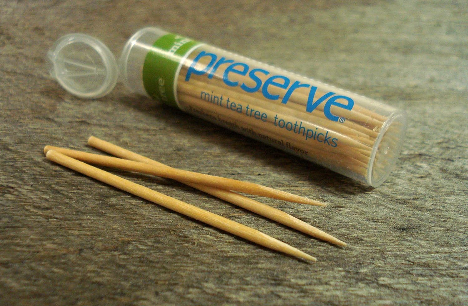 All Natural Mint Tea Tree Toothpicks - Image 2