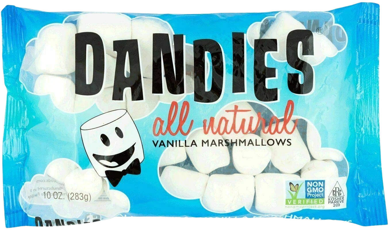 All Natural Vegan Vanilla Marshmallows