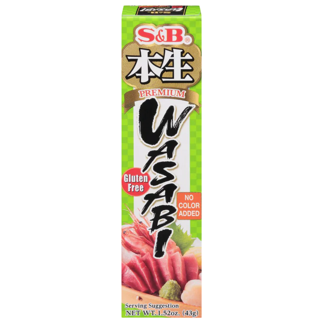 All Natural Wasabi Paste