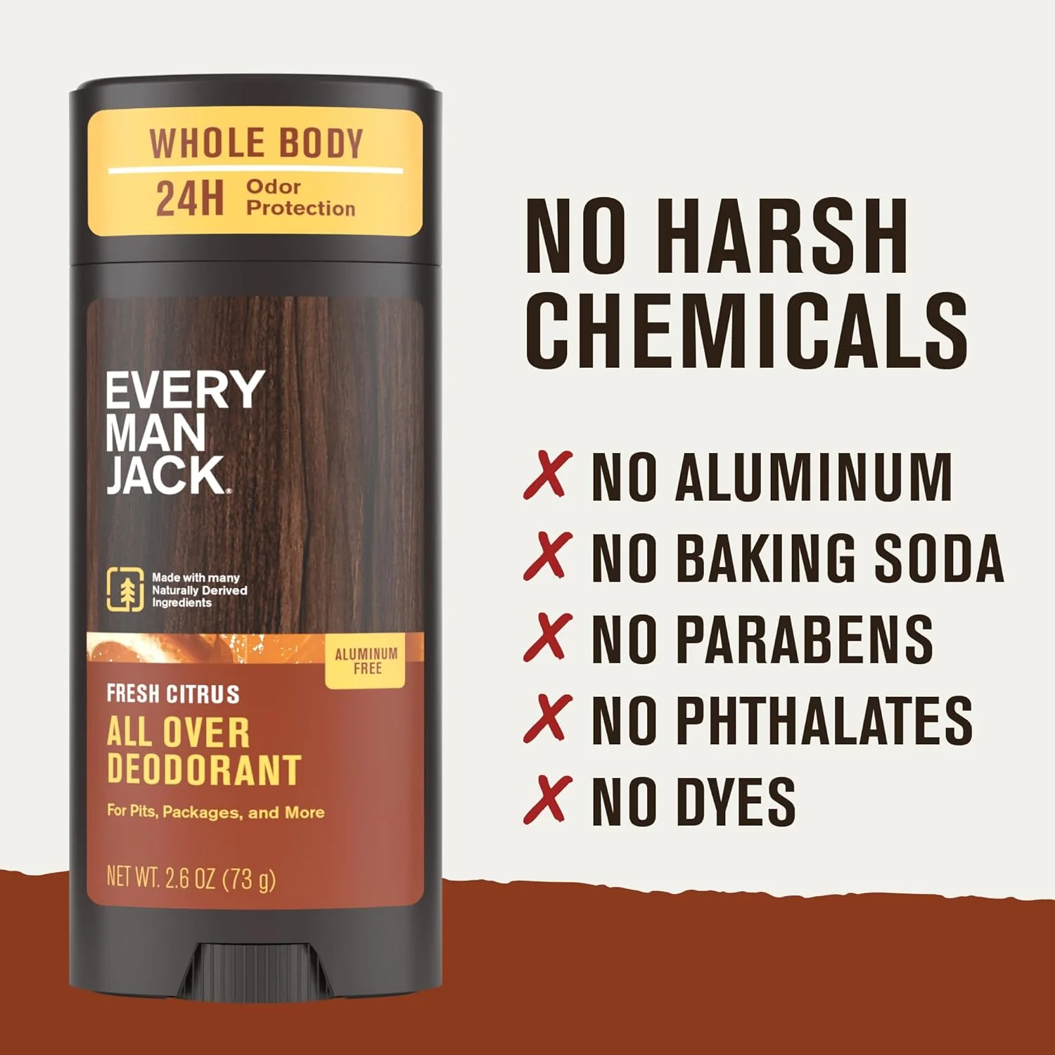 All Over Deodorant - Fresh Citrus - Image 3