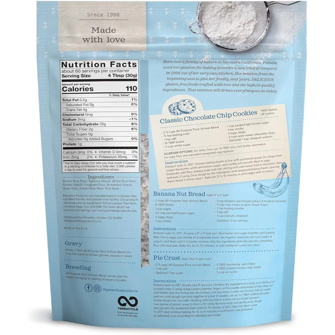 Gluten Free All-Purpose Artisan Flour Blend - Image 2