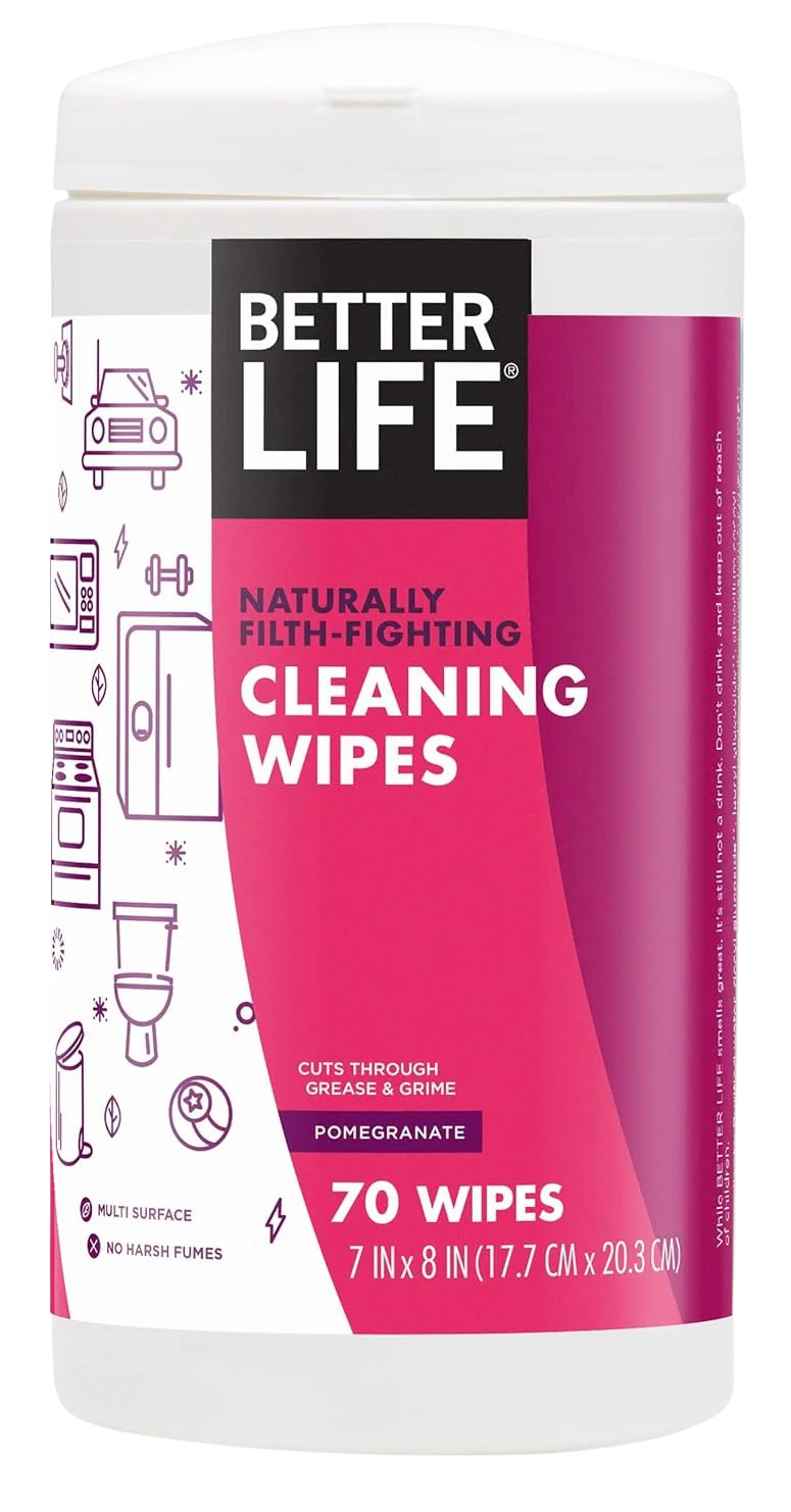 All Purpose Cleaning Wipes - Pomegranate