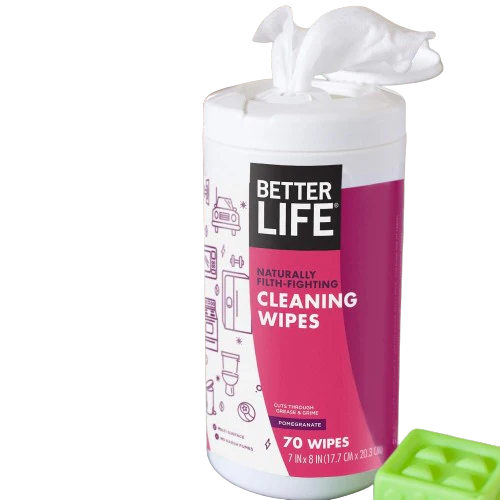 All Purpose Cleaning Wipes - Pomegranate - Image 3