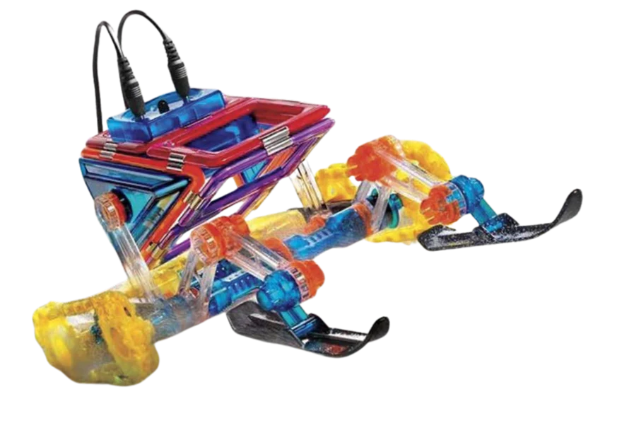 Ski Patrol - Build Remote-Controlled GeoMagnetic Vehicle - Image 2