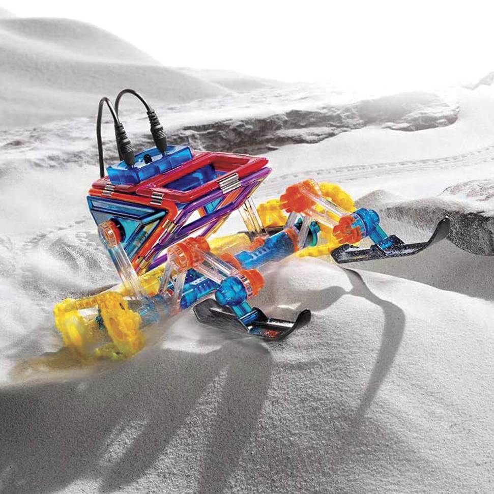 Ski Patrol - Build Remote-Controlled GeoMagnetic Vehicle - Image 5