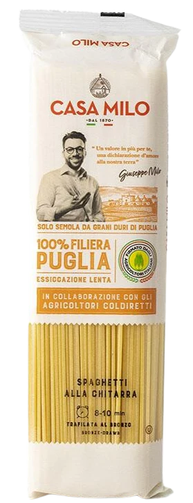 Alla Chitarra Spaghetti Pasta