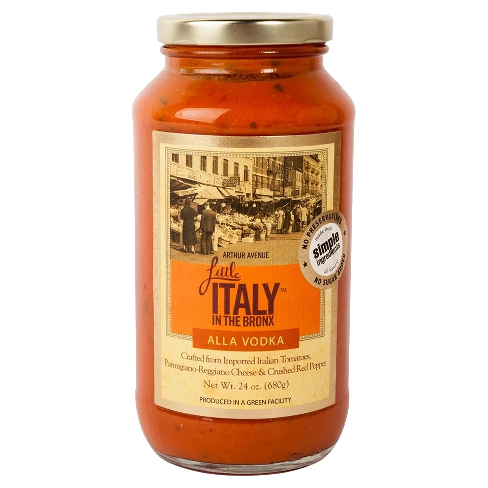 Alla Vodka Marinara Sauce