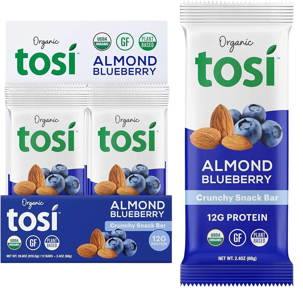Almond Blueberry Super Bites Bar (12 Pack)