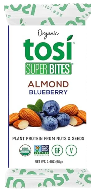 Almond Blueberry Super Bites Bar (12 Pack) - Image 2