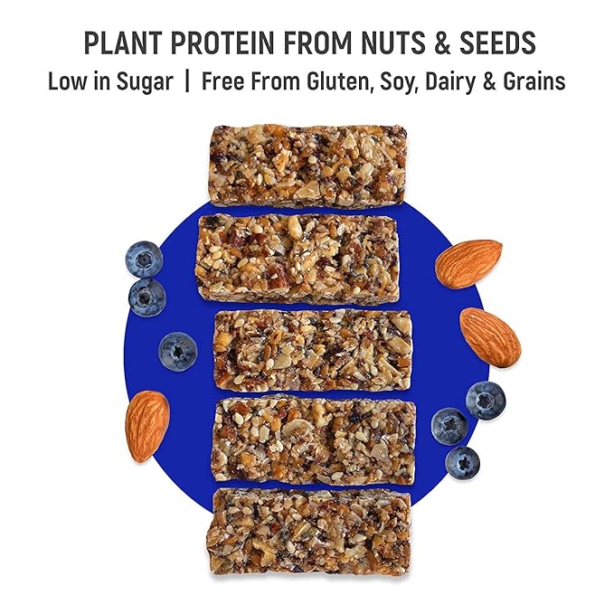 Almond Blueberry Super Bites Bar (12 Pack) - Image 3