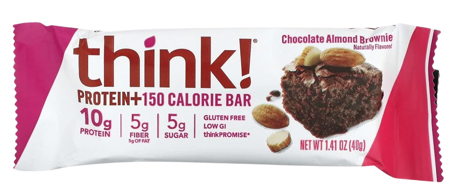 Almond Brownie Protein Bar (10 CT) - Image 2