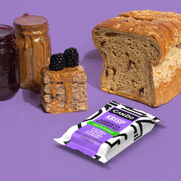 Almond Butter & Blackberry Jelly Bar (12 CT) - Image 3
