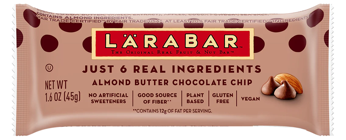 Almond Butter Chocolate Chip Bar 6ct - Image 2