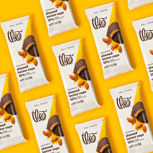 Almond Butter Cups 55% Dark Chocolate (12 Pack) - Image 3