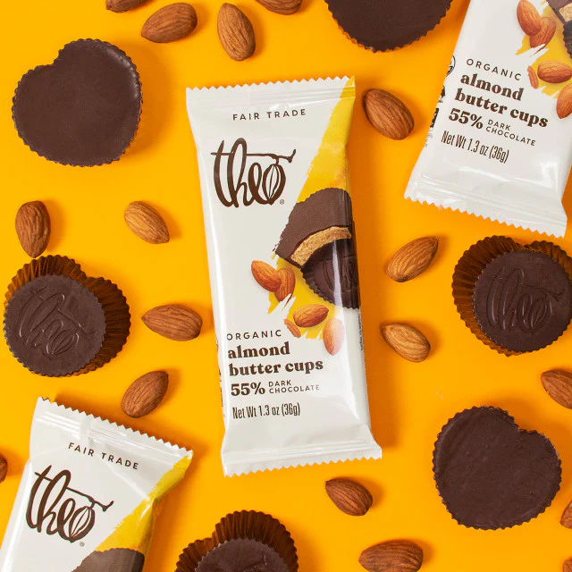 Almond Butter Cups 55% Dark Chocolate (12 Pack) - Image 4