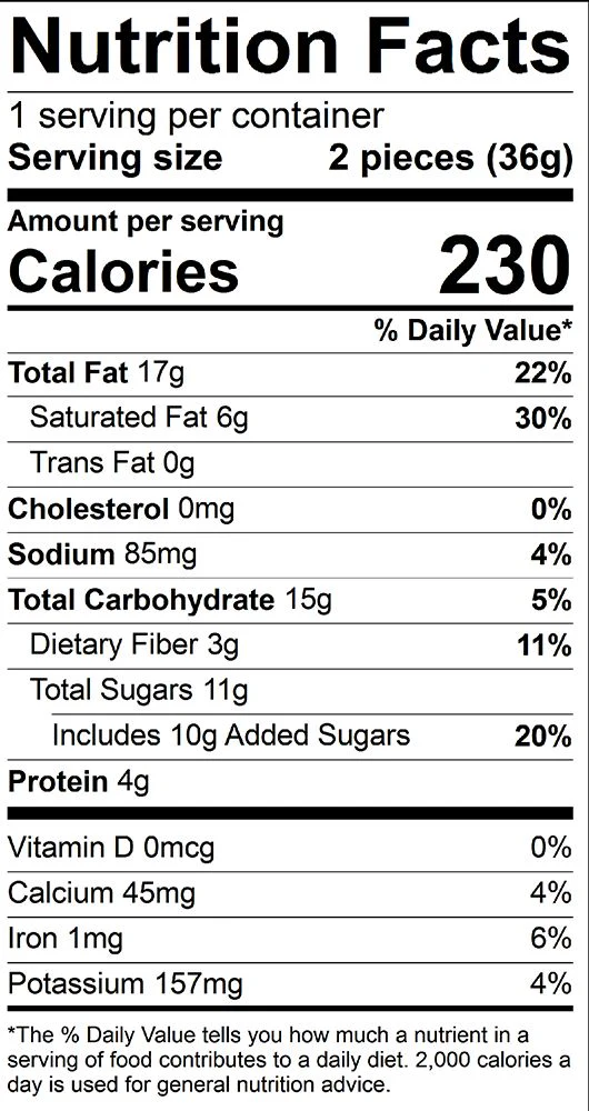 Almond Butter Cups 55% Dark Chocolate (12 Pack) - Image 5