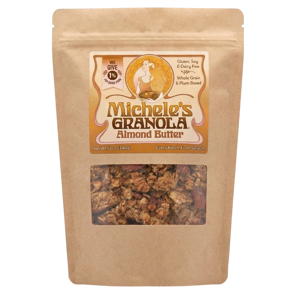 Almond Butter Granola