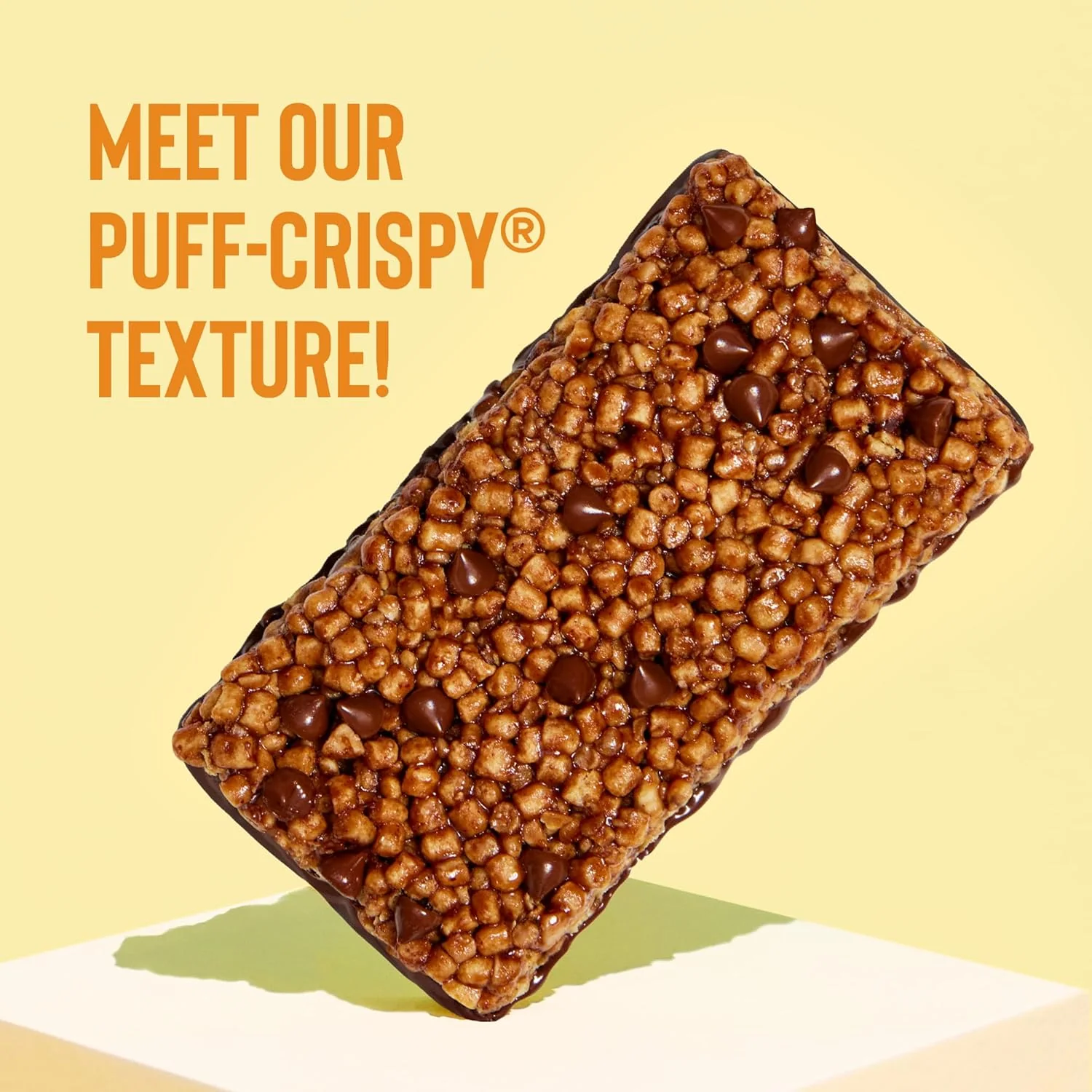 Almond Butter Puff Crispy Bar (12 CT) - Image 2