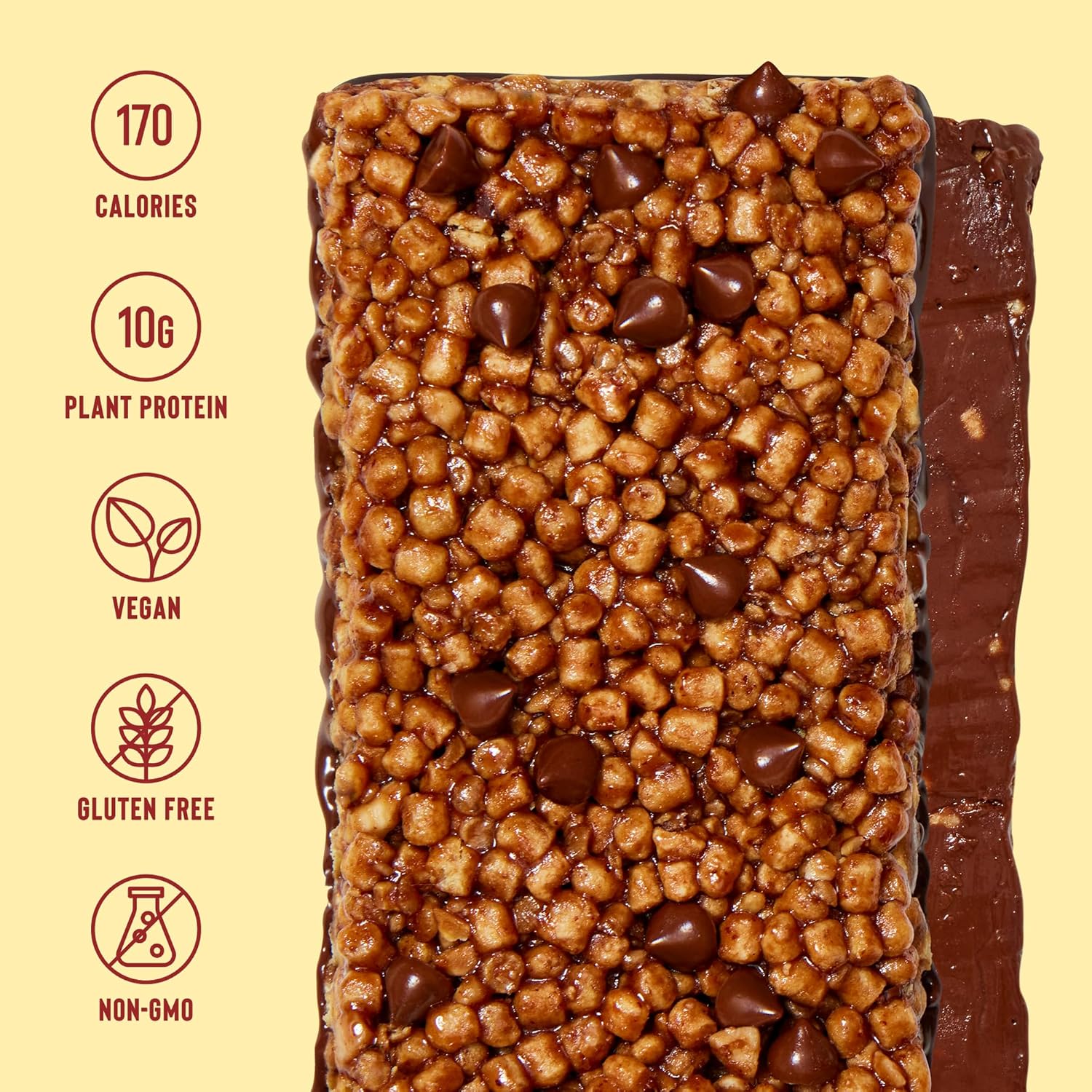 Almond Butter Puff Crispy Bar (12 CT) - Image 3