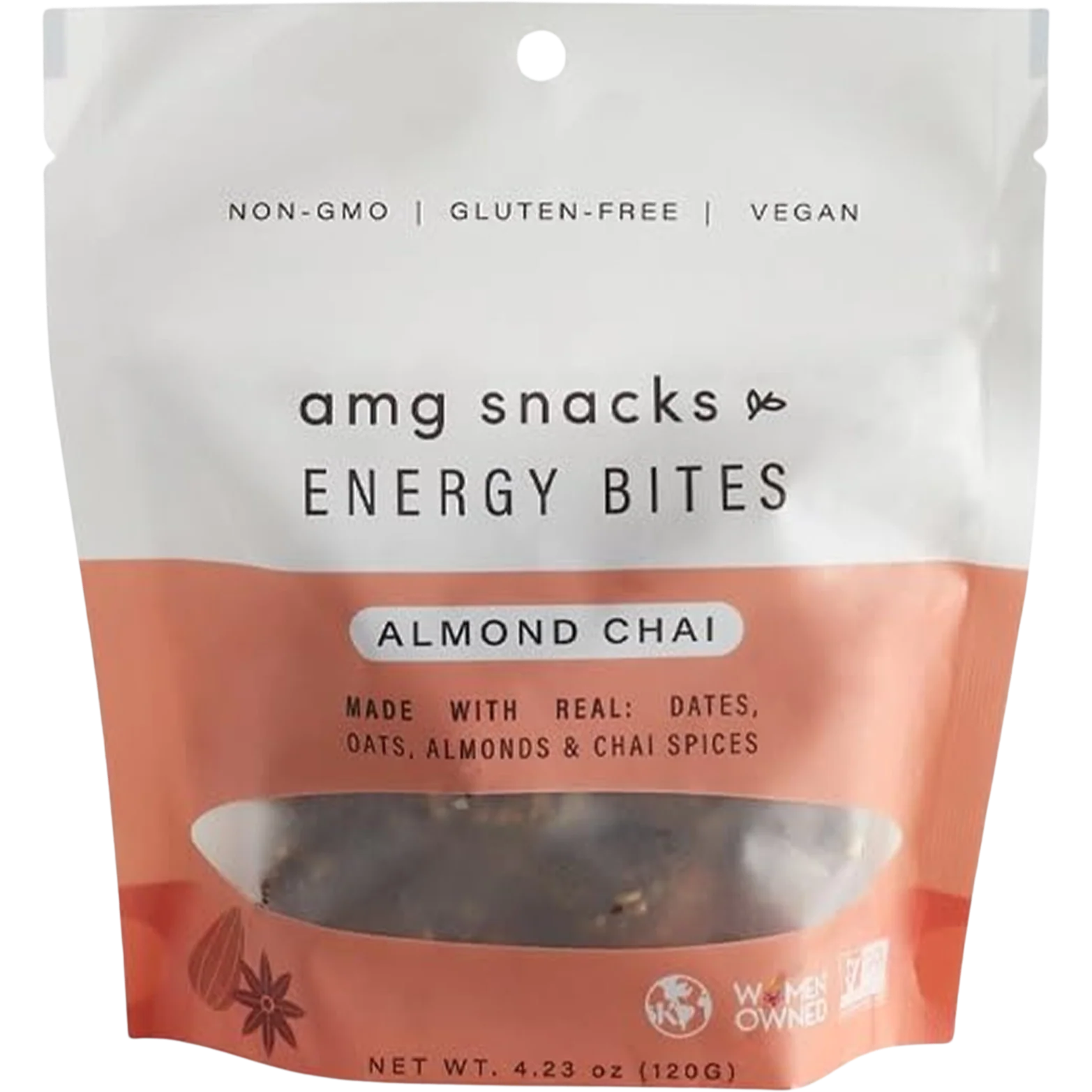 Almond Chai Energy Bites
