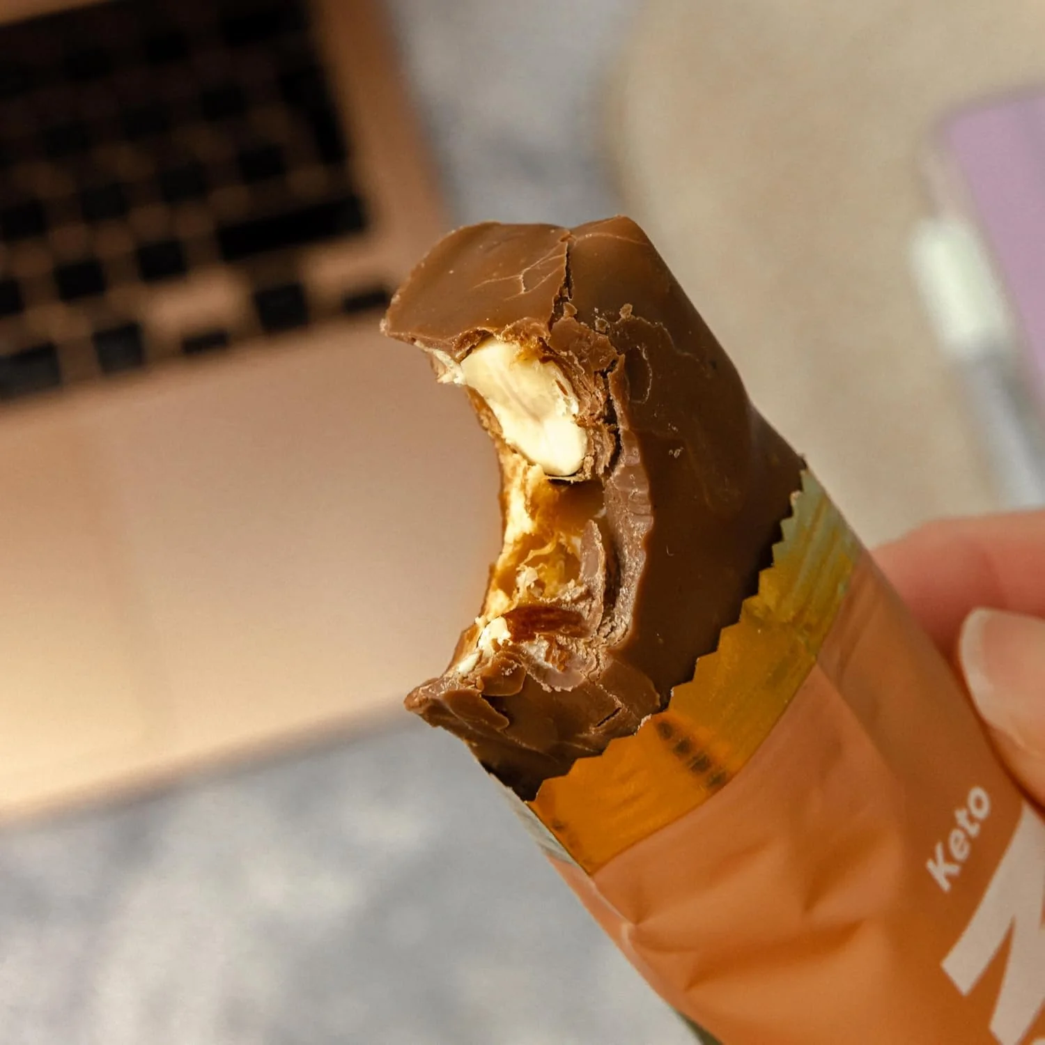 Almond Choklad Swedish-Style Protein Bar (12 CT) - Image 2