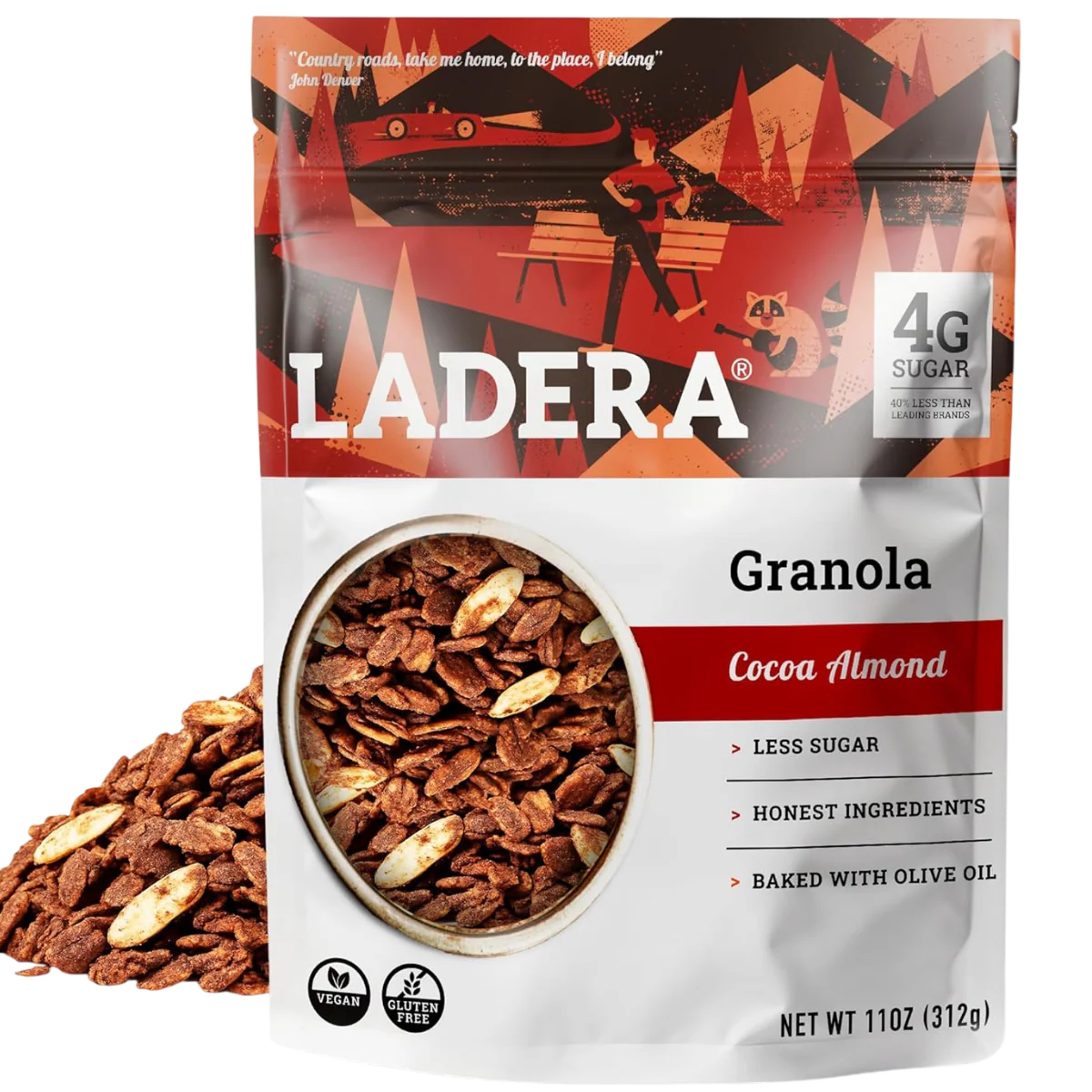 Almond Cocoa Granola