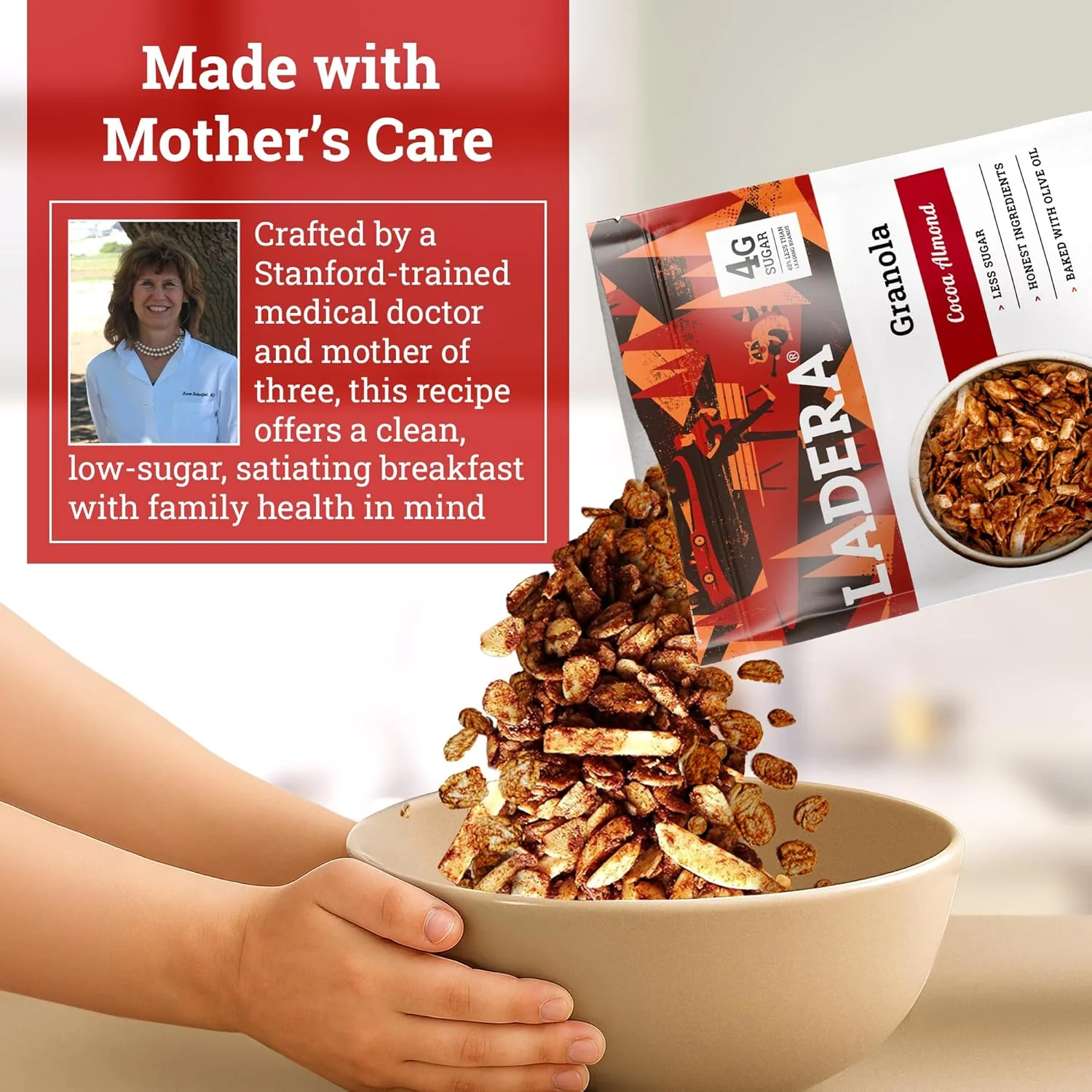 Almond Cocoa Granola - Image 3
