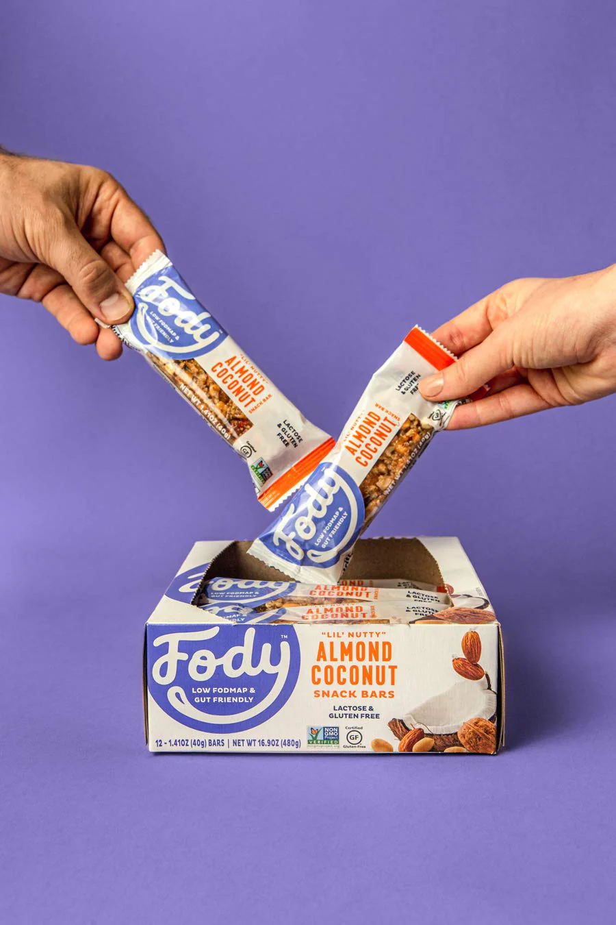 Almond Coconut Bars (12 CT) - Image 2