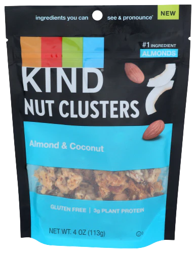 Almond Coconut Nut Clusters