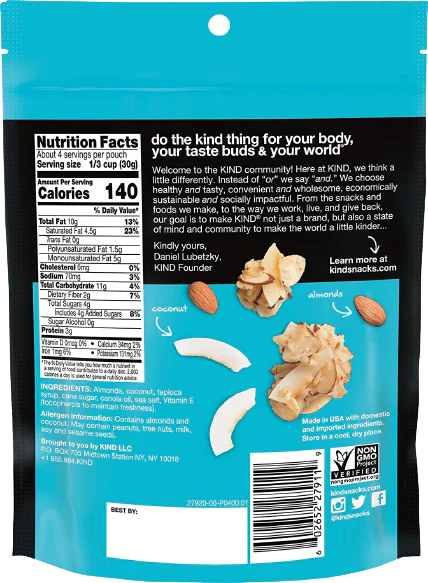 Almond Coconut Nut Clusters - Image 2
