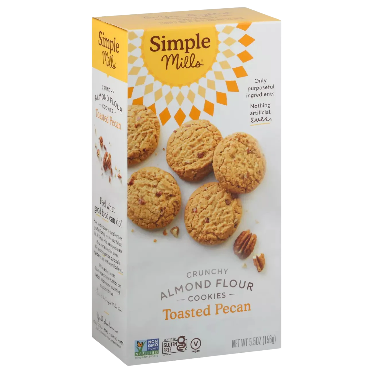 Almond Flour Crunchy Toasted Pecan Cookies (3 Pack) - Image 2