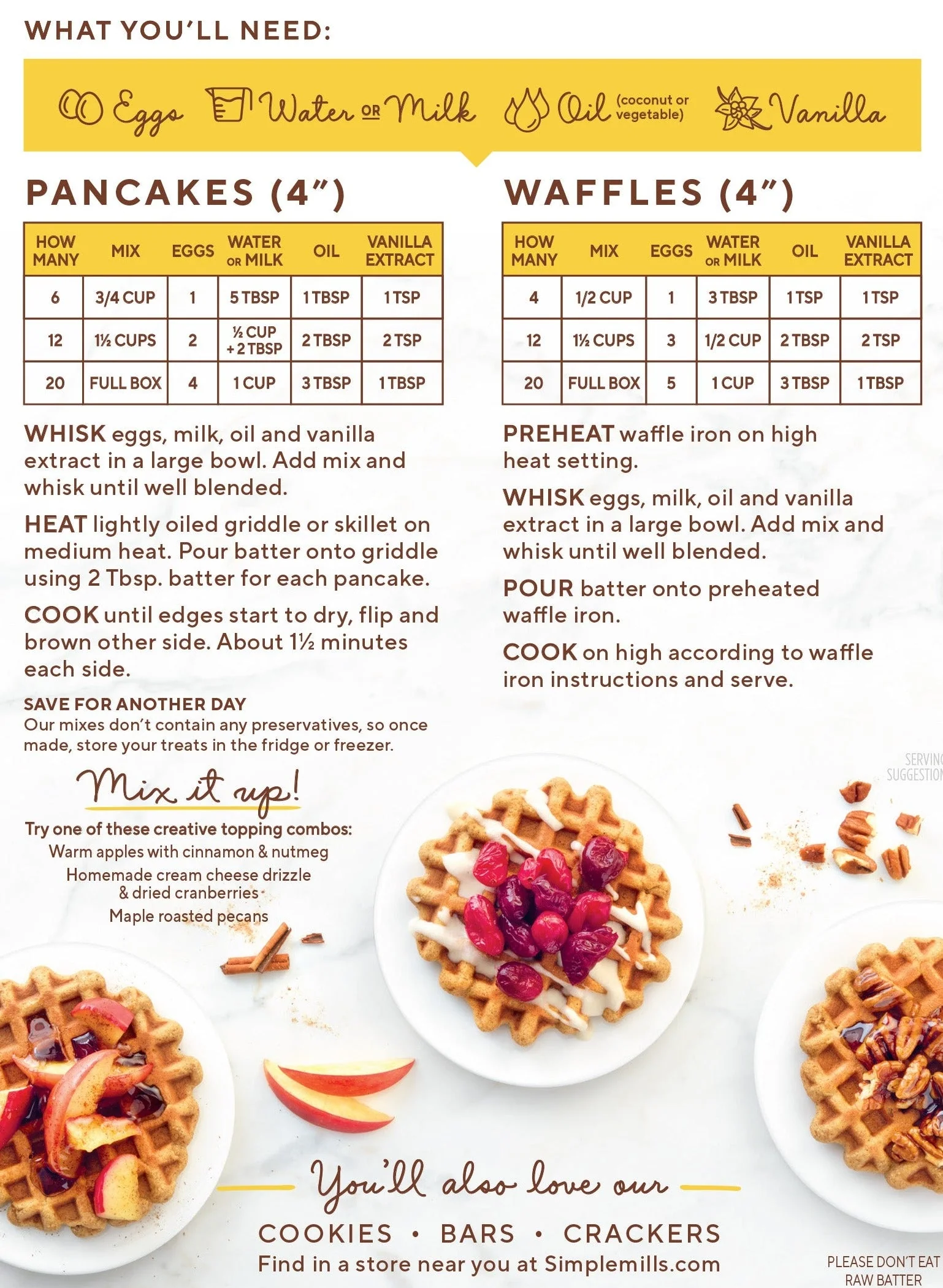 Almond Flour Pumpkin Pancake & Waffle Mix - Image 3