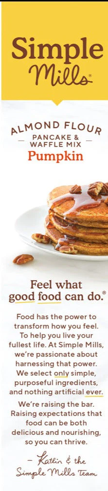 Almond Flour Pumpkin Pancake & Waffle Mix - Image 4
