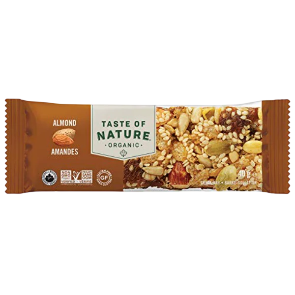 Organic Almond Fruit and Nut Snack Bar (12 CT) - Image 2