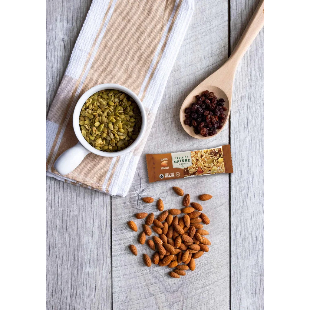 Organic Almond Fruit and Nut Snack Bar (12 CT) - Image 3