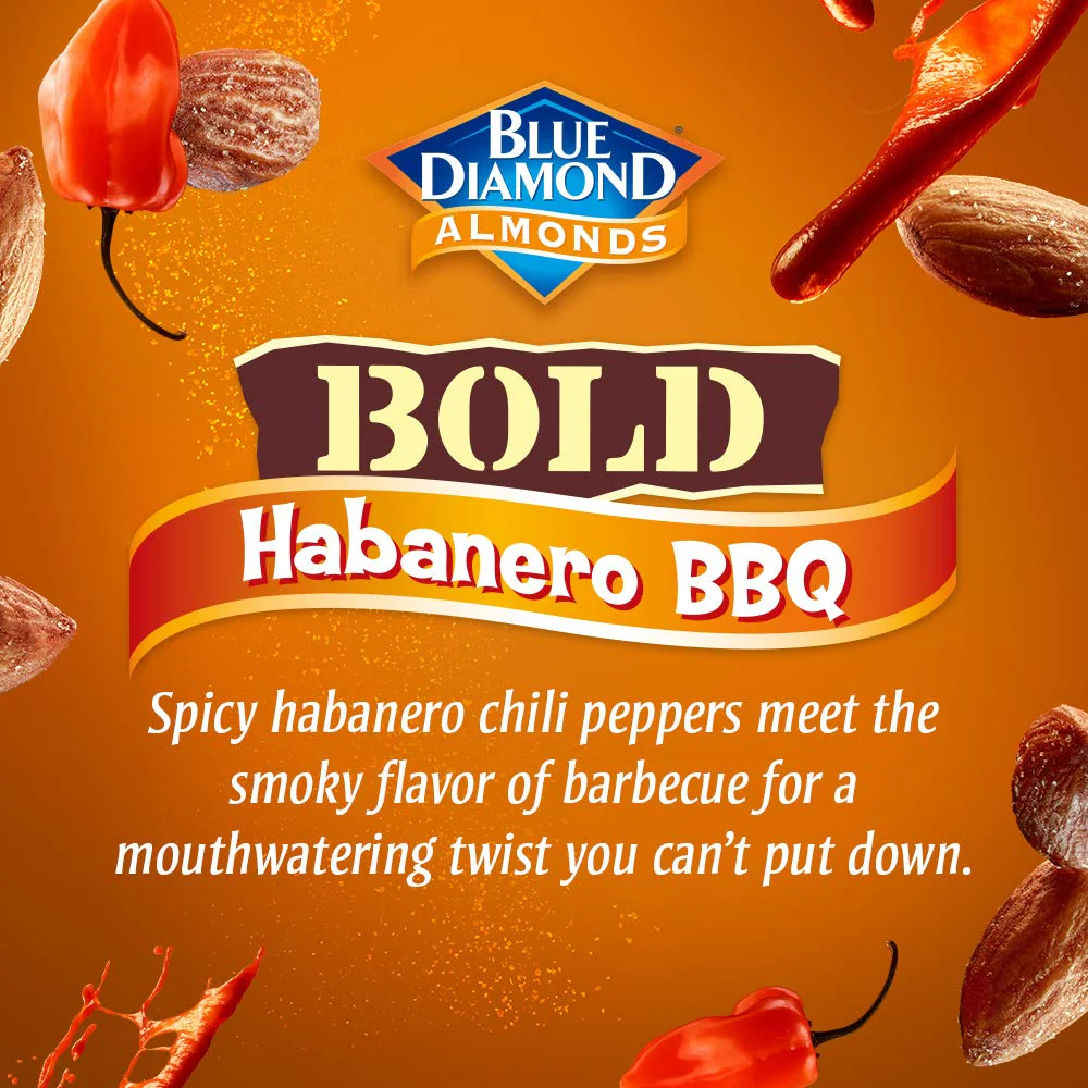 Almond Habanero BBQ (12 Pack) - Image 4